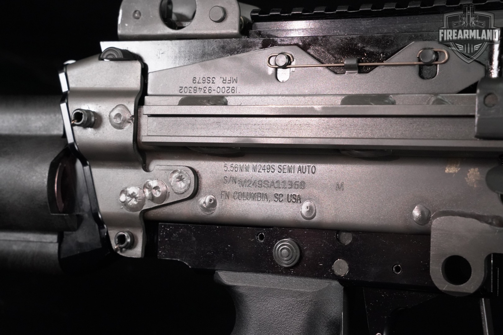 DESIRED FN M249S Para 5.56 NATO M249-S SAW +ORIG BOX-img-22