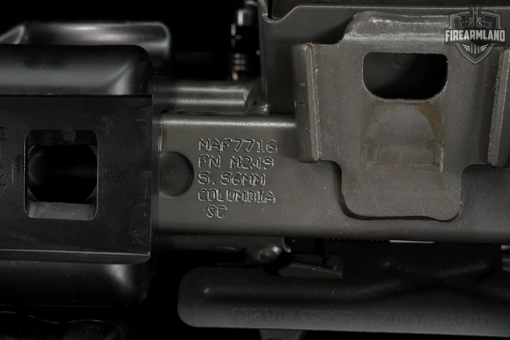 DESIRED FN M249S Para 5.56 NATO M249-S SAW +ORIG BOX-img-26