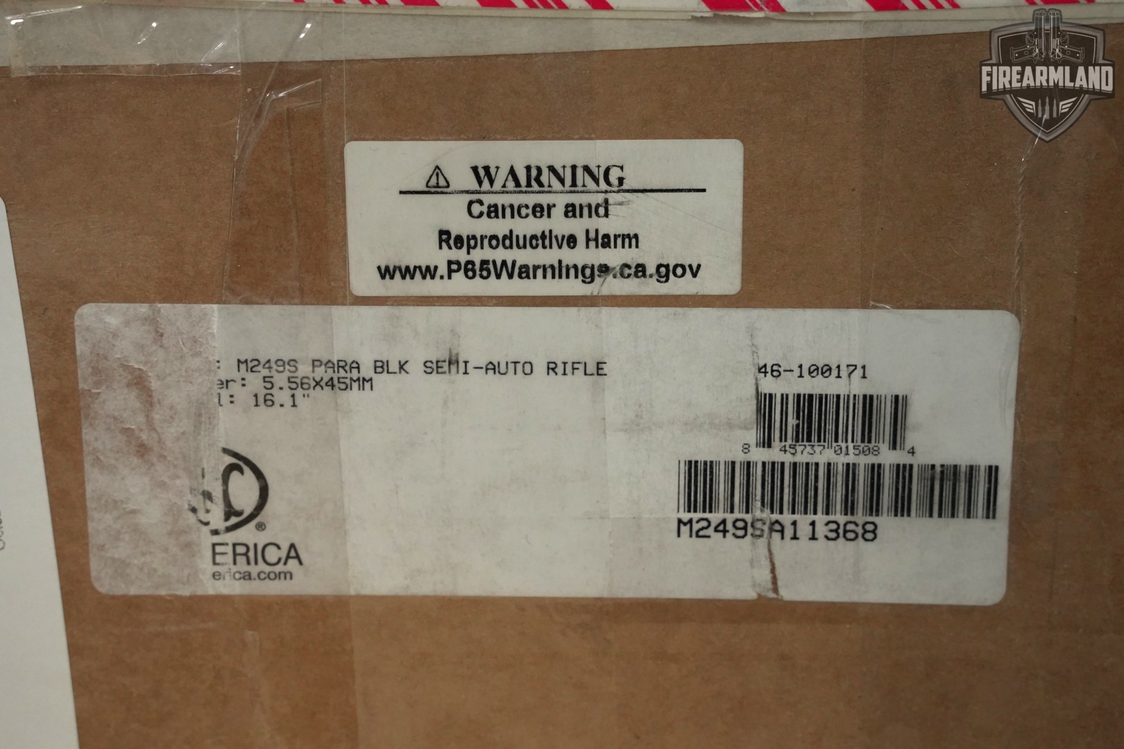DESIRED FN M249S Para 5.56 NATO M249-S SAW +ORIG BOX-img-37