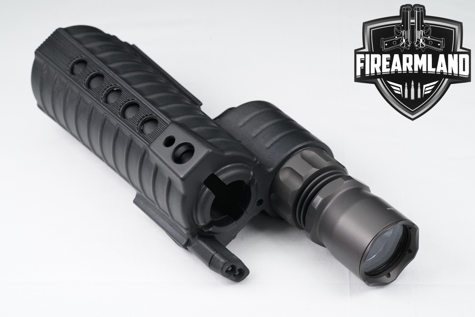 Used SureFire M500 M4 Handguard Light System Auction | FirearmLand