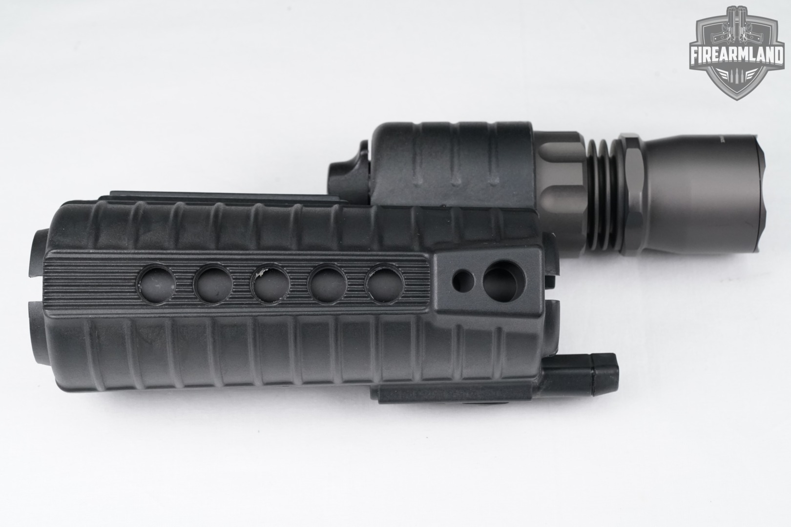 Used SureFire M500 M4 Handguard Light System Auction | FirearmLand