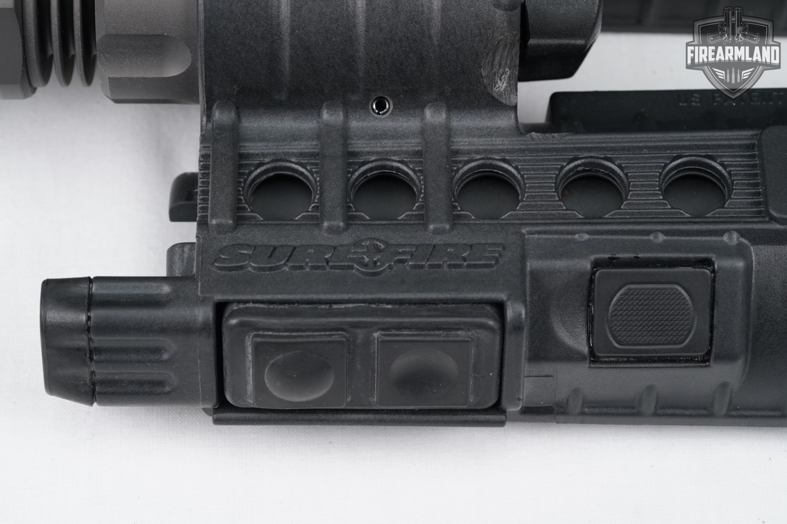 Used SureFire M500 M4 Handguard Light System Auction | FirearmLand