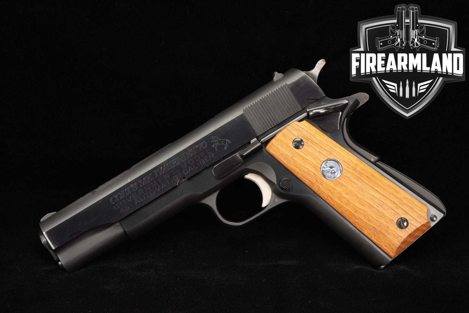 Used Colt Government Model MK IV/Series '70 Auction | FirearmLand
