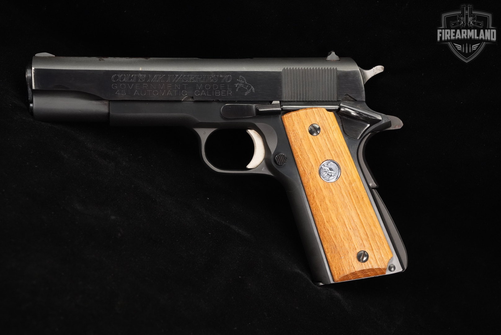 Used Colt Government Model MK IV/Series '70 Auction | FirearmLand