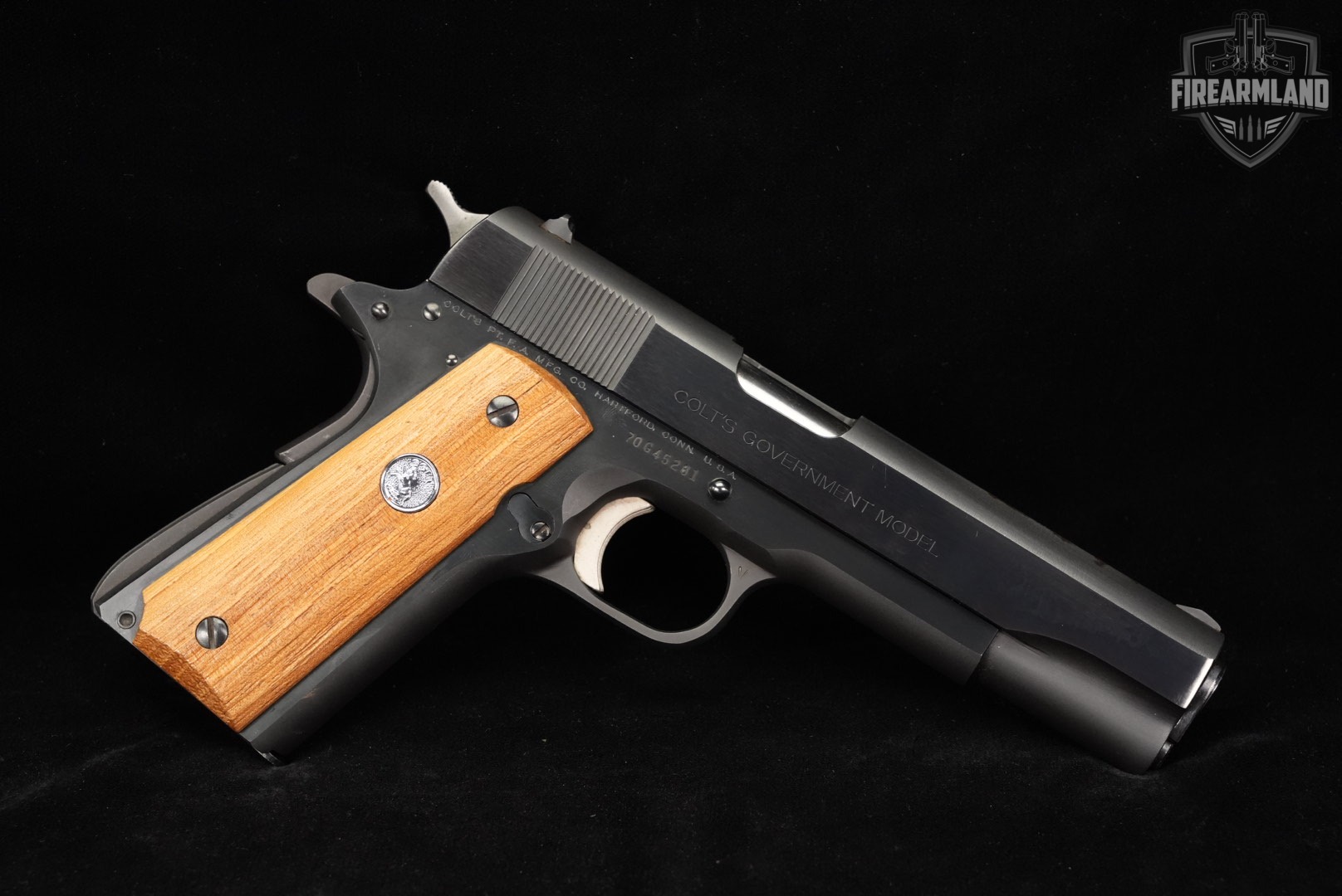 Used Colt Government Model MK IV/Series '70 Auction | FirearmLand