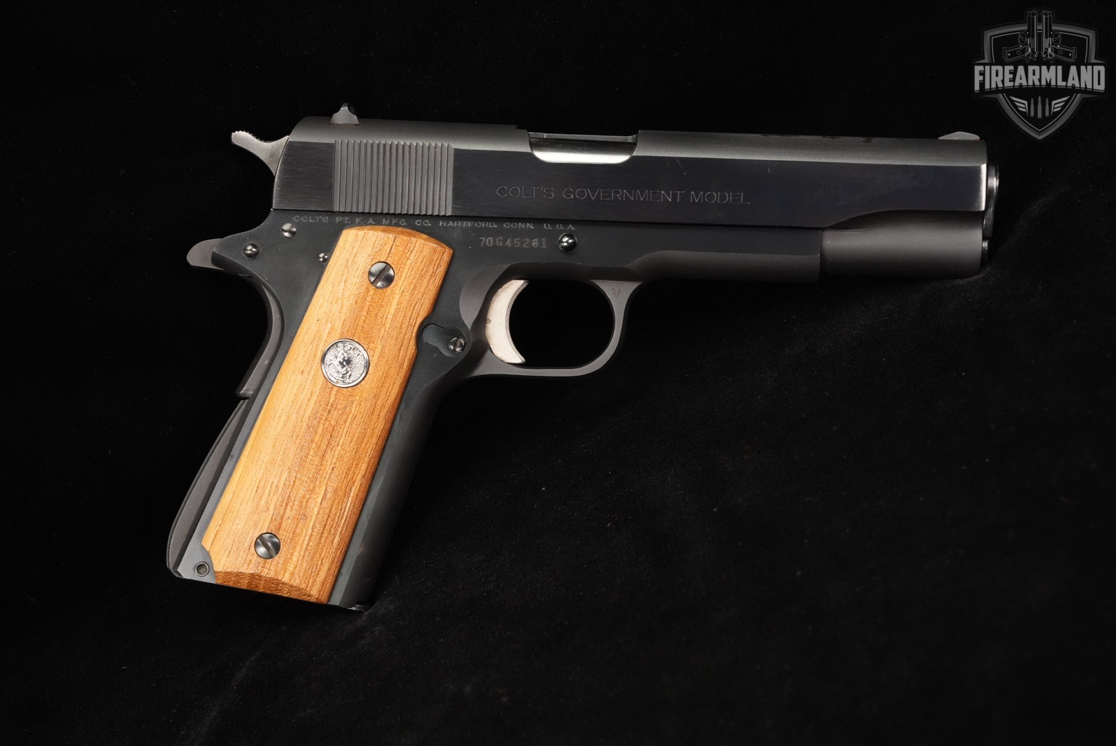 Used Colt Government Model MK IV/Series '70 Auction | FirearmLand