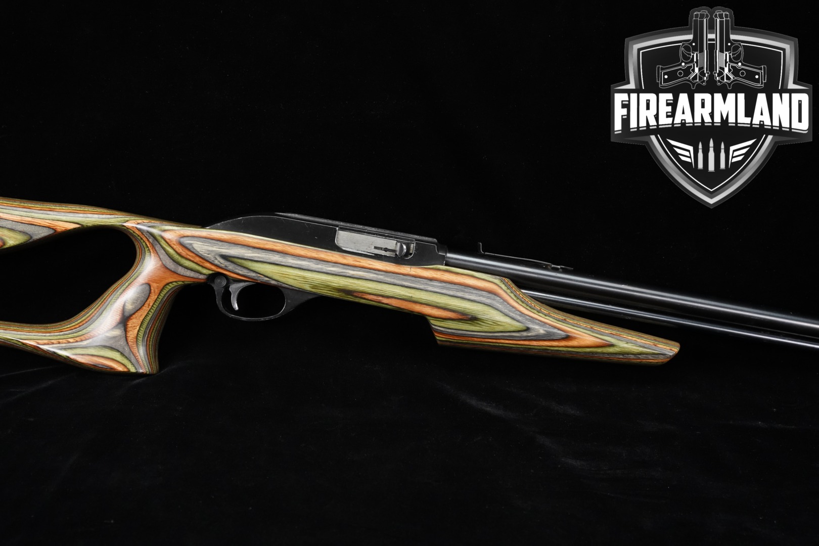 Glenfield Glenfield Model 60 .22 LR Blued & Laminated Wood in Good Condition Thumbnail