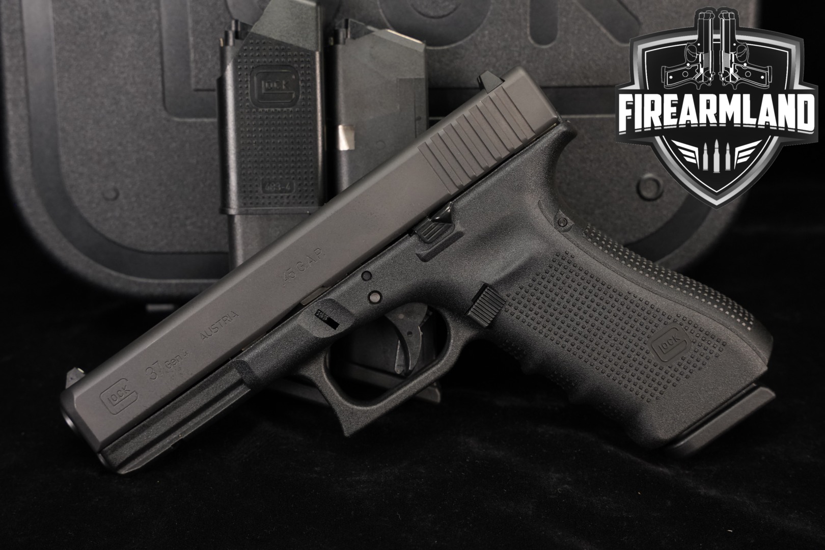 Glock G37 Gen4 .45 GAP Black in Excellent Condition Thumbnail