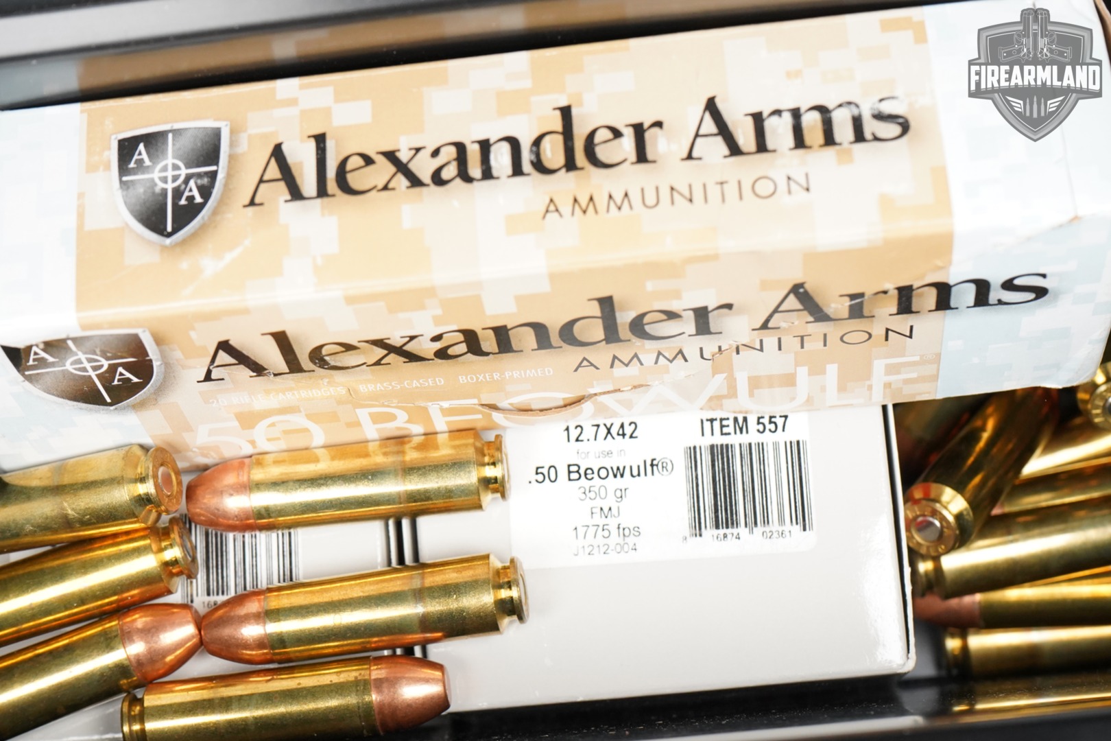 79 RDS! 50 Beowulf Ammo Ammunition-img-2