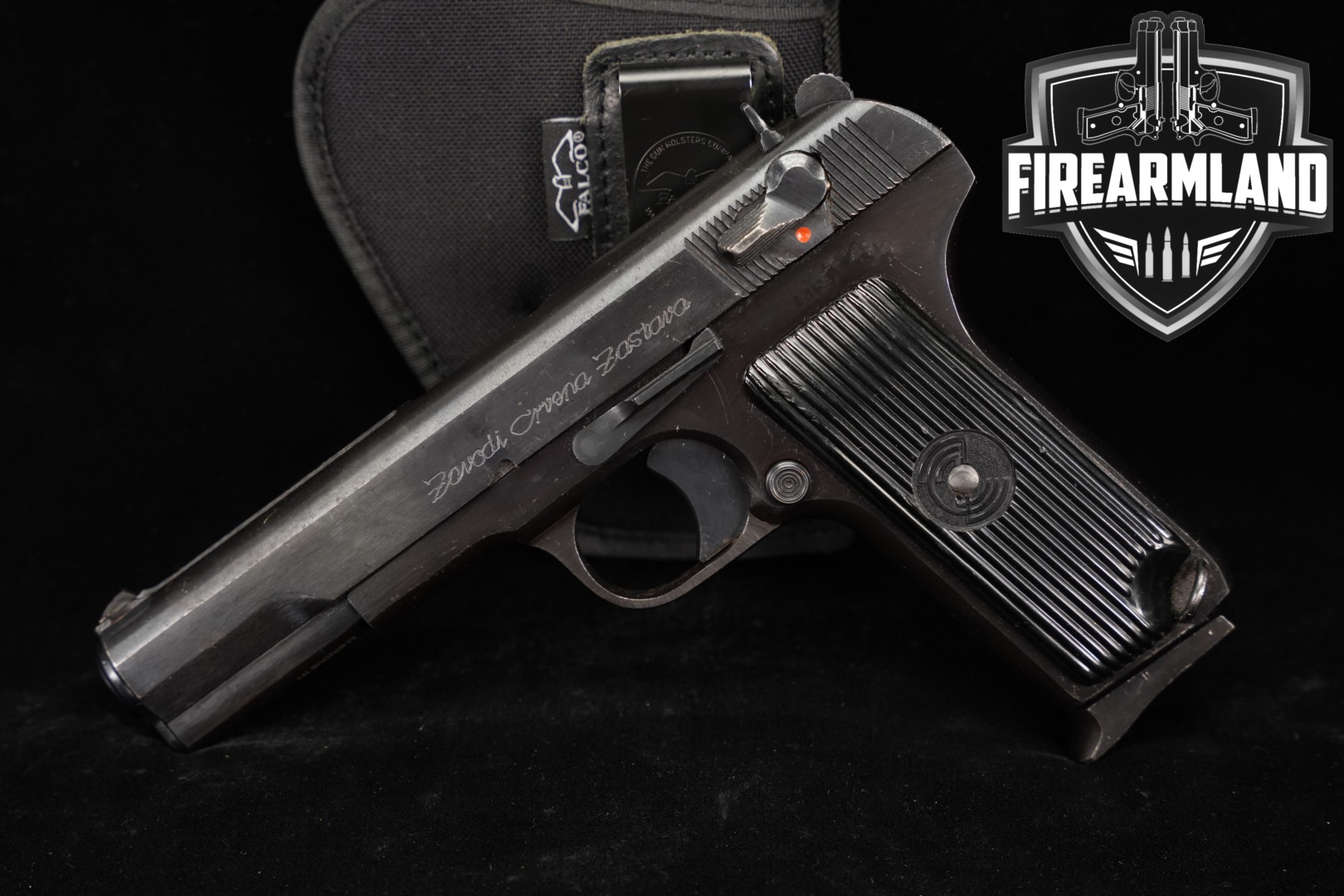 Search results for 'Zastava Arms M57 7.62X25mm Tokarev 4.5