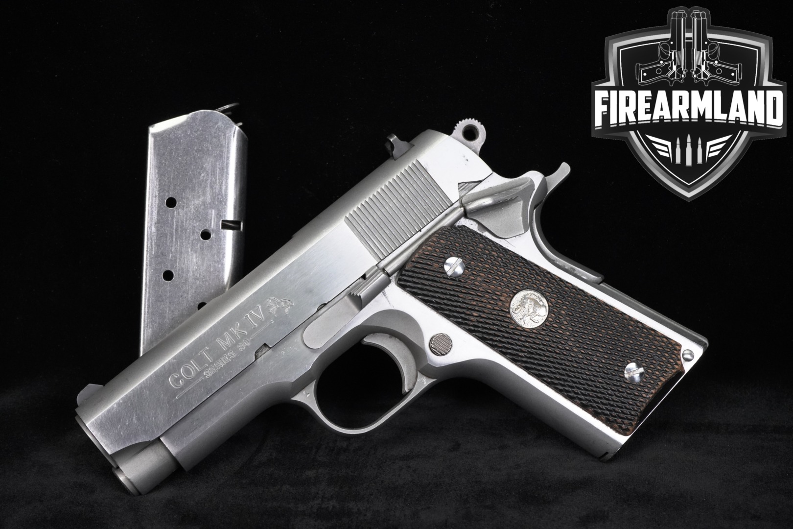 Used Colt Officer's ACP MK IV, Series 80 Auction | FirearmLand