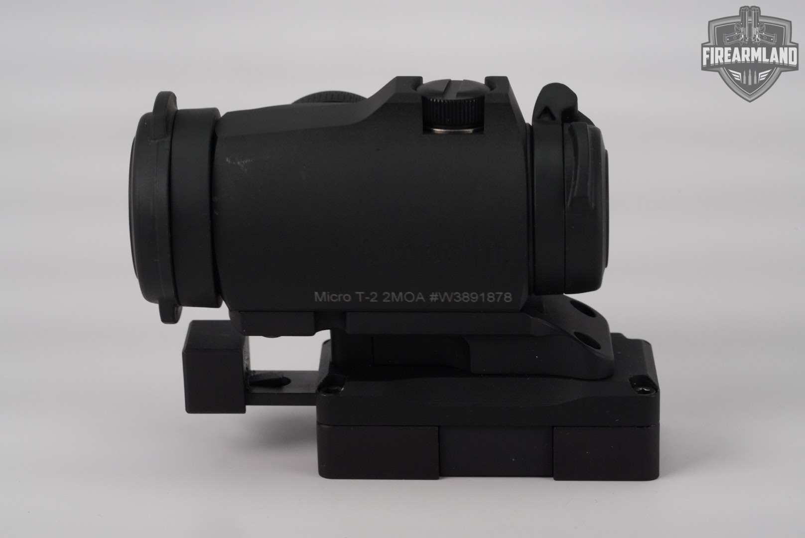 実物 Aimpoint Micro T-2 2MOA 国内代理店流通商品 中古品 Micro™ T-2 2 MOA - Red dot reflex sight with 39 mm spacer and LRP