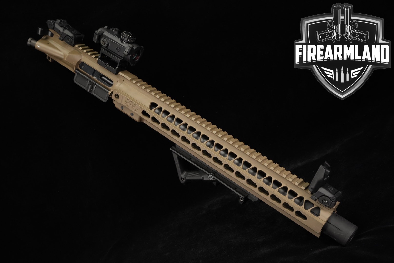 Brigade BM-F-9 Complete Upper Receiver 16" 9mm Luger BMF9 AR15 AR-15-img-0