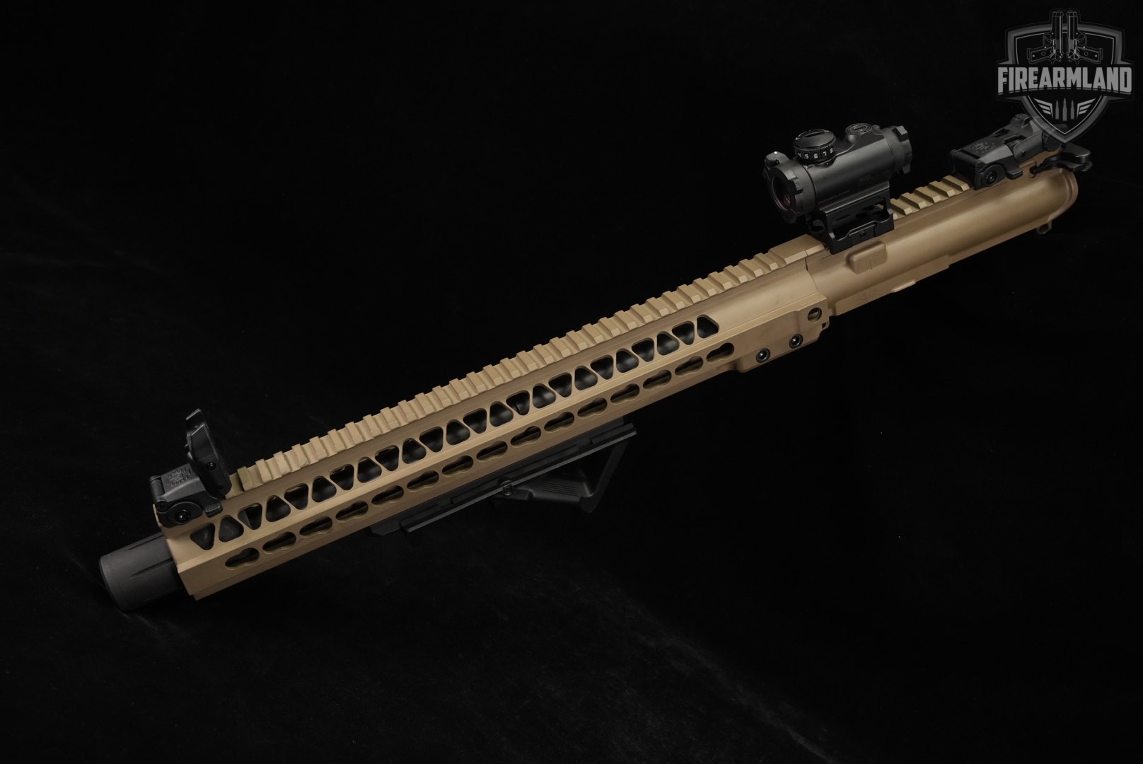 Brigade BM-F-9 Complete Upper Receiver 16" 9mm Luger BMF9 AR15 AR-15-img-2