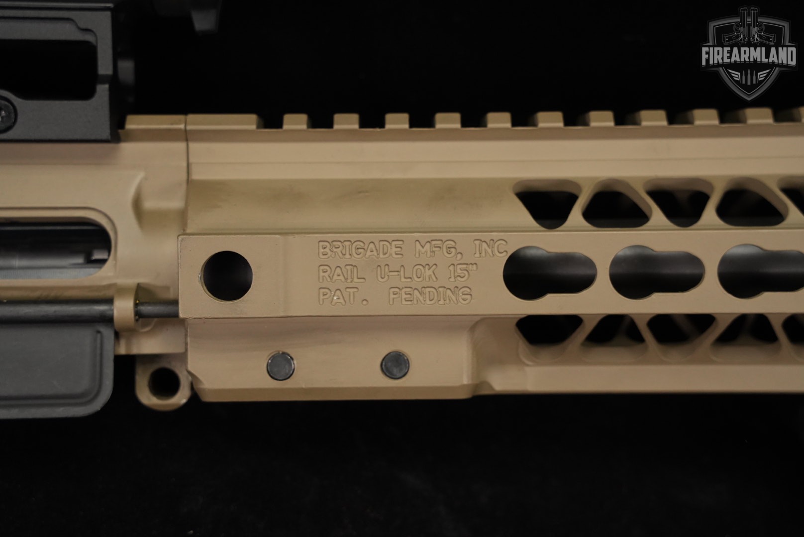 Brigade BM-F-9 Complete Upper Receiver 16" 9mm Luger BMF9 AR15 AR-15-img-9