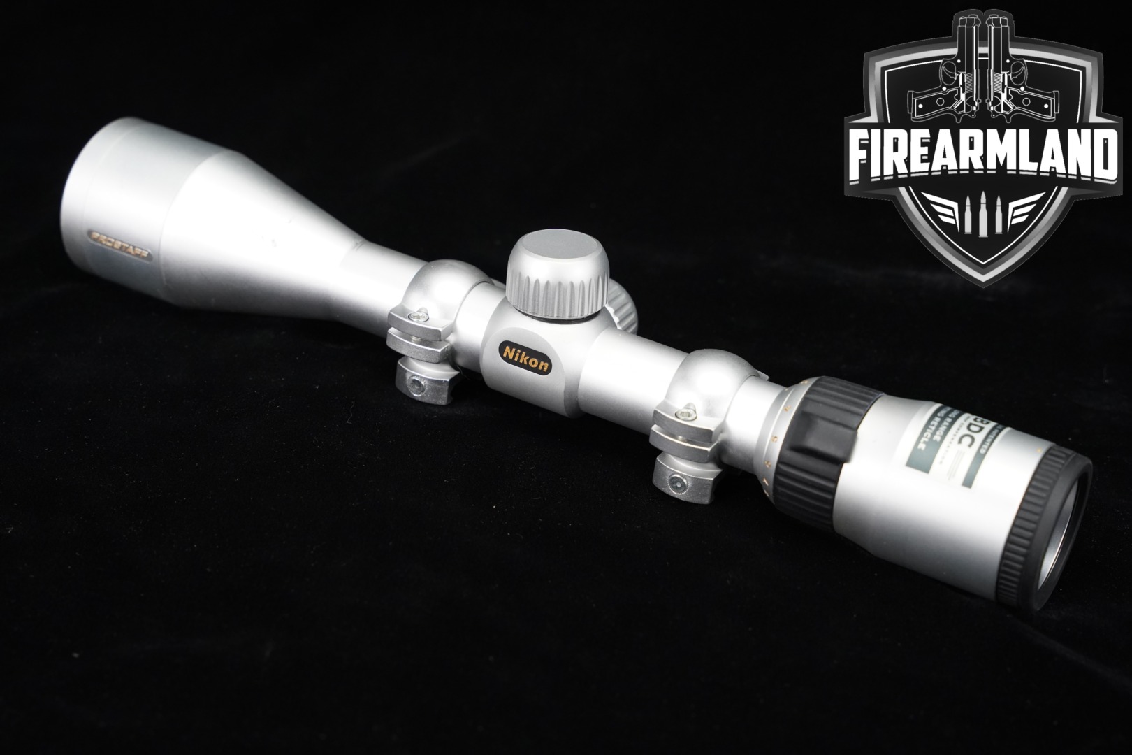 Nikon Prostaff PR31 3-9x40mm BDC Long Range Hunting SFP MOA Reticle in Very Good Condition Thumbnail