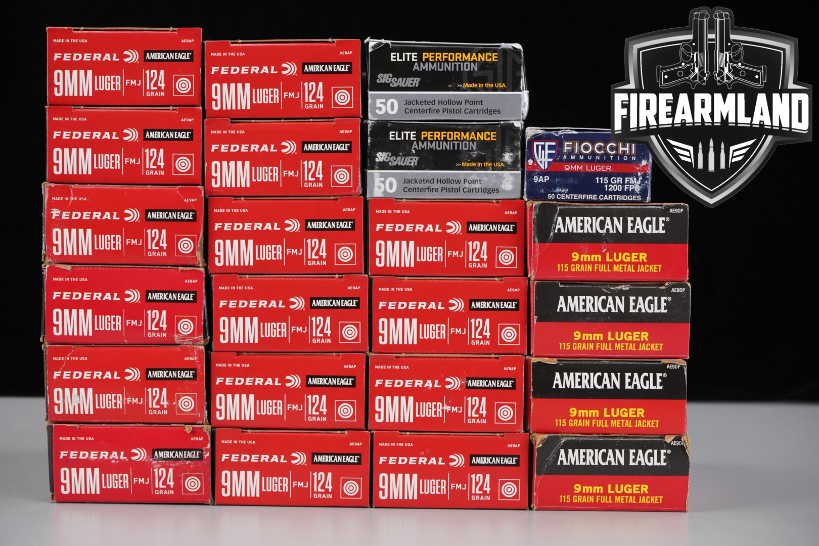 Multiple Manufacturers 9MM Ammo 9mm Luger in New - Old Stock Condition Thumbnail