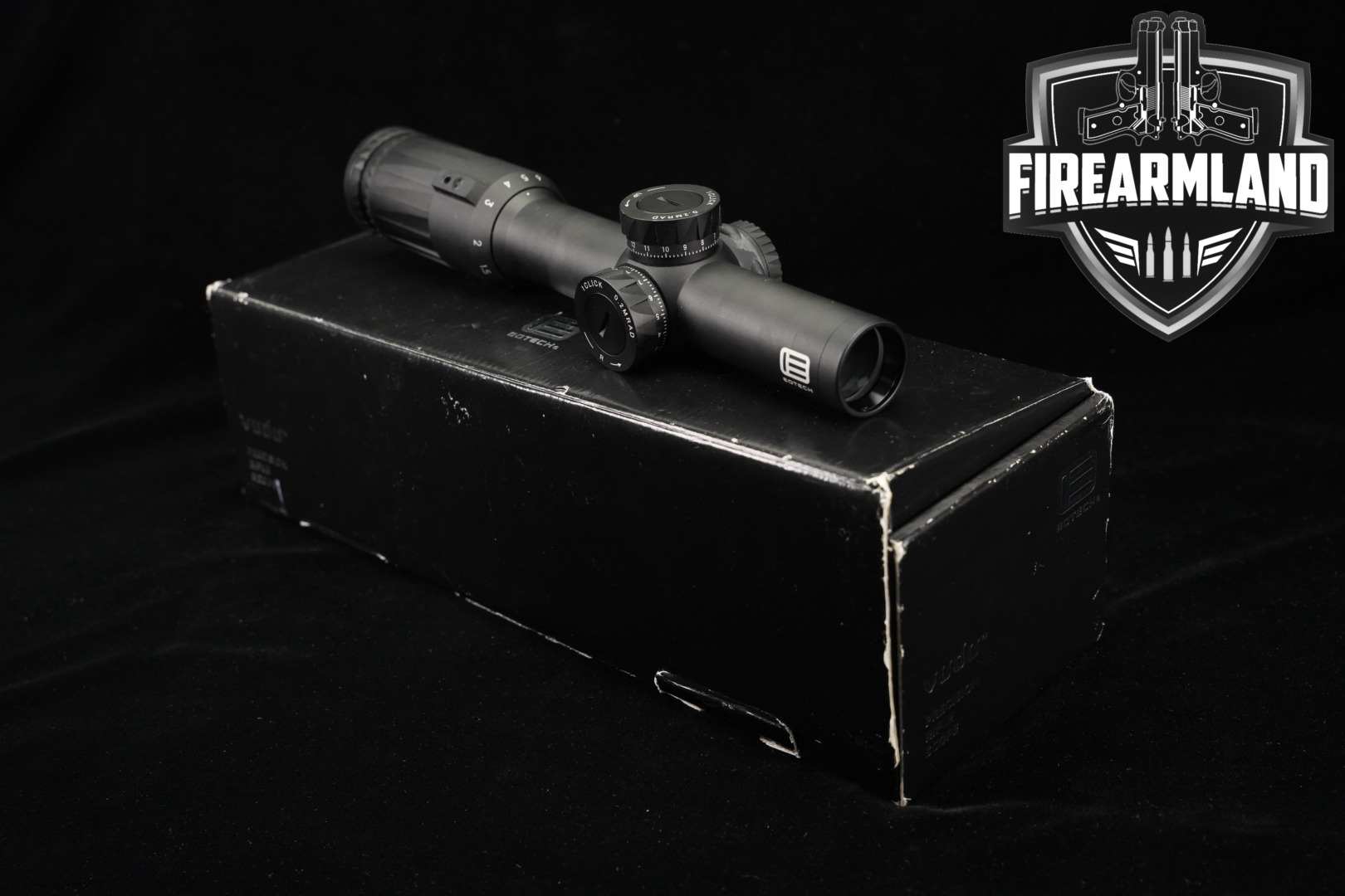 EOTECH VUDU 1-6X SR1 Reticle FFP LPVO Scope +ORIG BOX-img-0