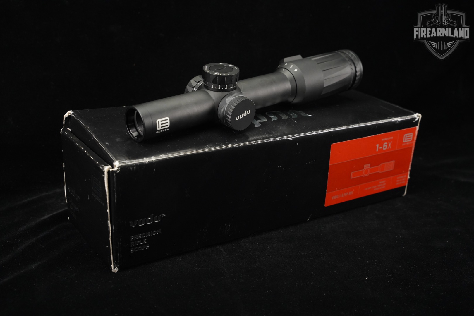 EOTECH VUDU 1-6X SR1 Reticle FFP LPVO Scope +ORIG BOX-img-2