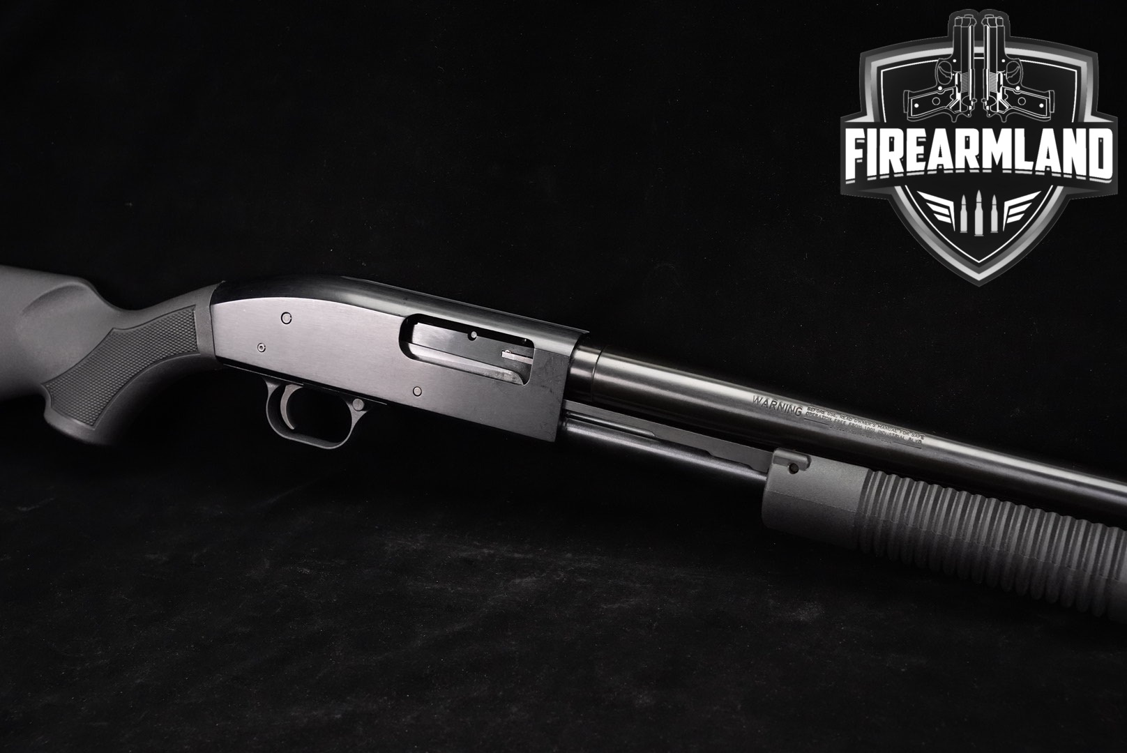 Maverick Arms Model 88 Security 12-Gauge 20" Blued MOSSBERG M88-img-0