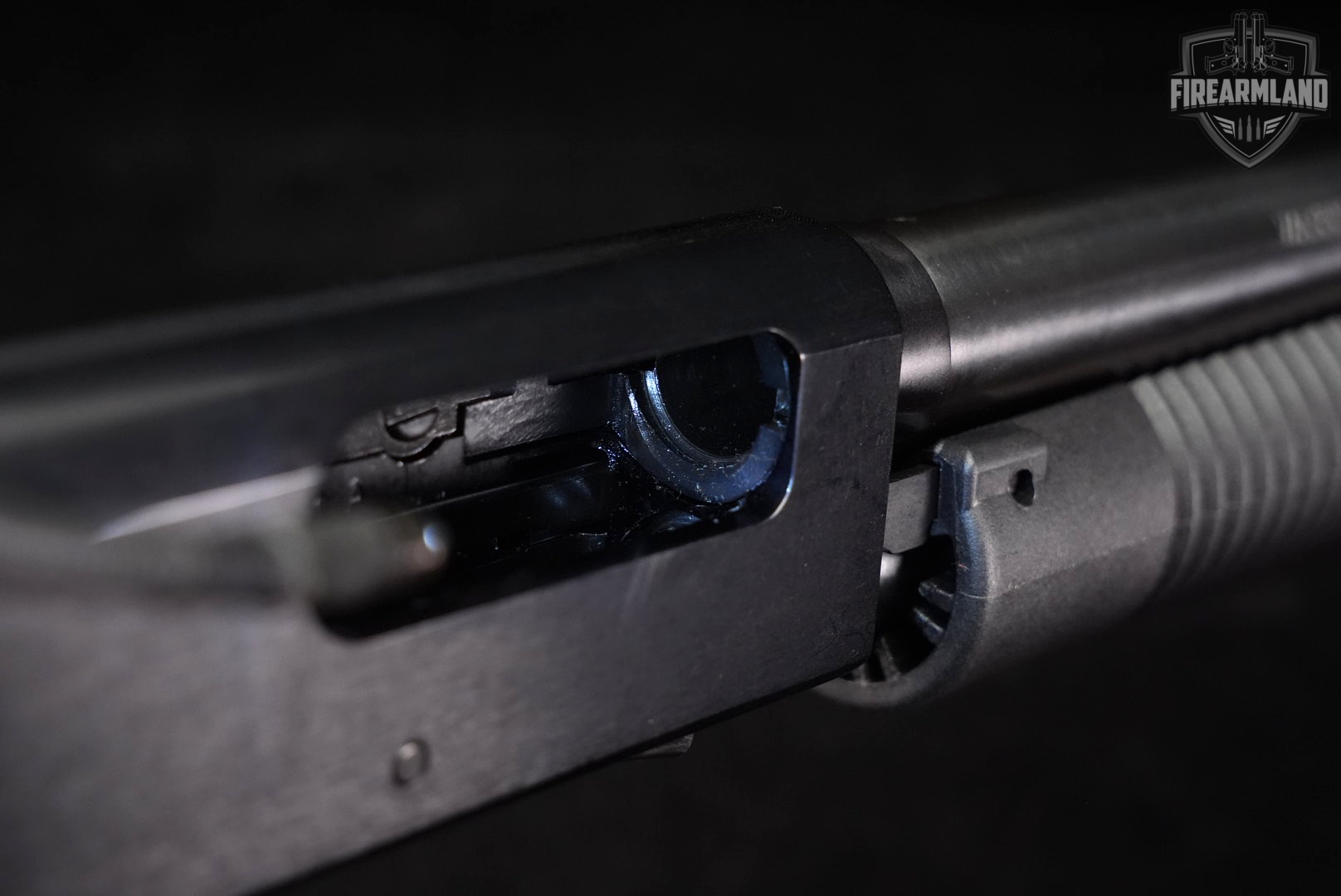 Maverick Arms Model 88 Security 12-Gauge 20" Blued MOSSBERG M88-img-21