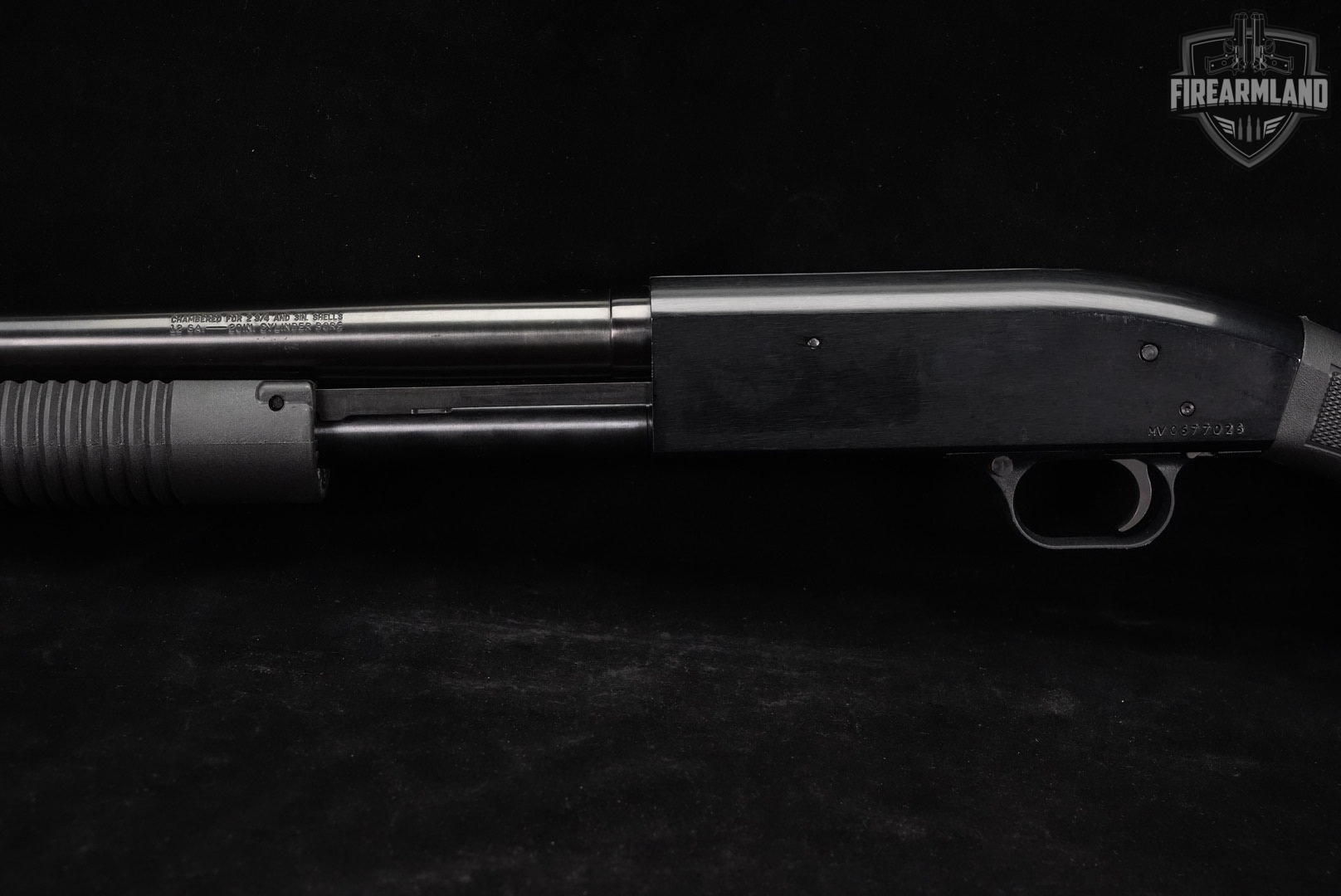 Maverick Arms Model 88 Security 12-Gauge 20" Blued MOSSBERG M88-img-8