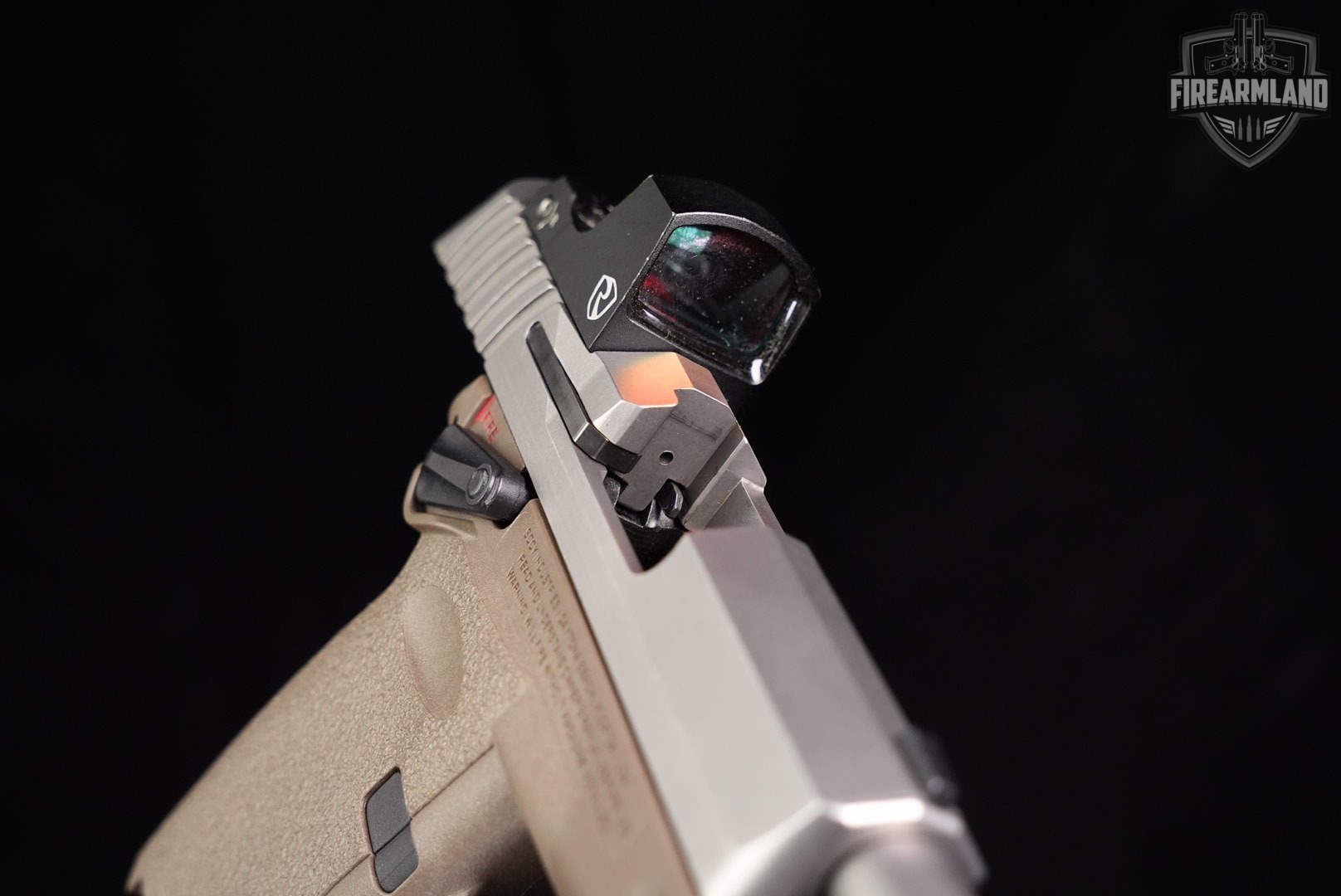 SCCY Industries CPX-1 RD 9mm 3.1 Two-Tone Stainless, FDE CPX1 +RITON OPTICS-img-11