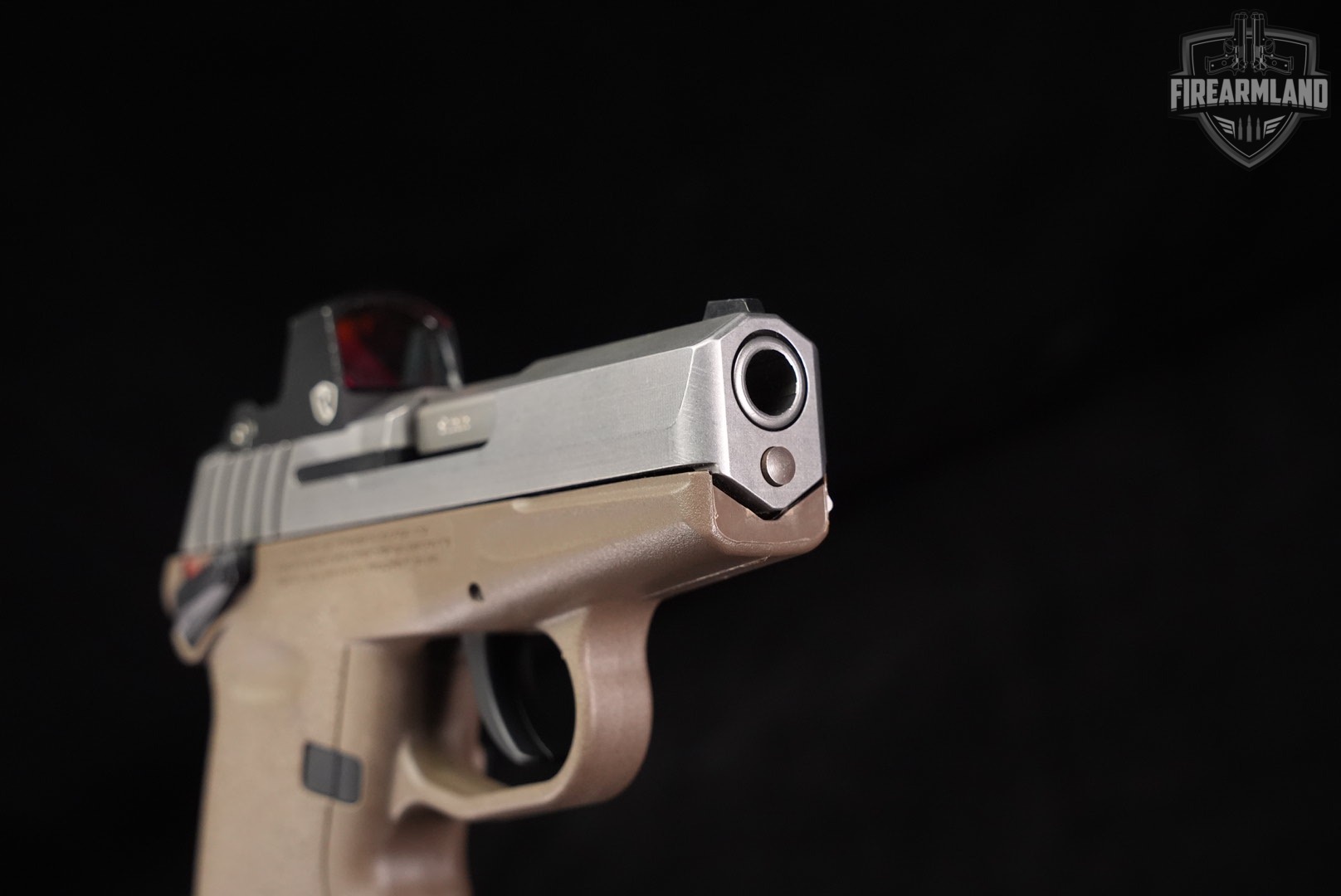 SCCY Industries CPX-1 RD 9mm 3.1 Two-Tone Stainless, FDE CPX1 +RITON OPTICS-img-12