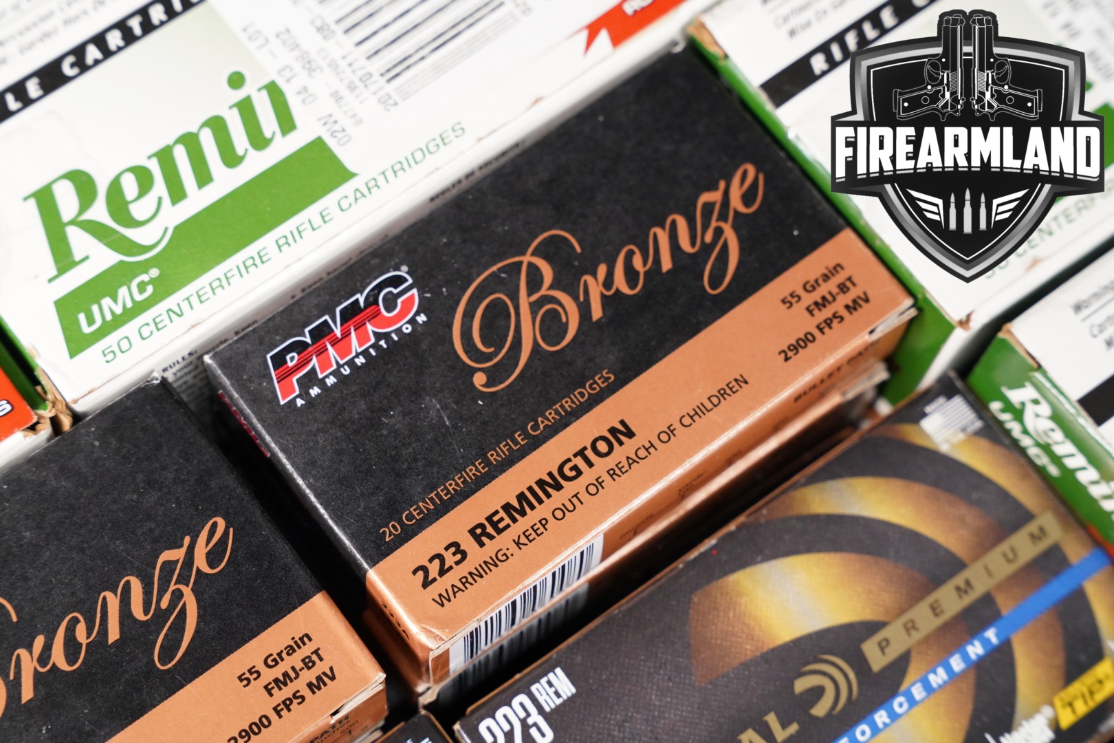 Multiple Manufacturers .223 Remington Ammo .223 Rem. in New - Old Stock Condition Thumbnail