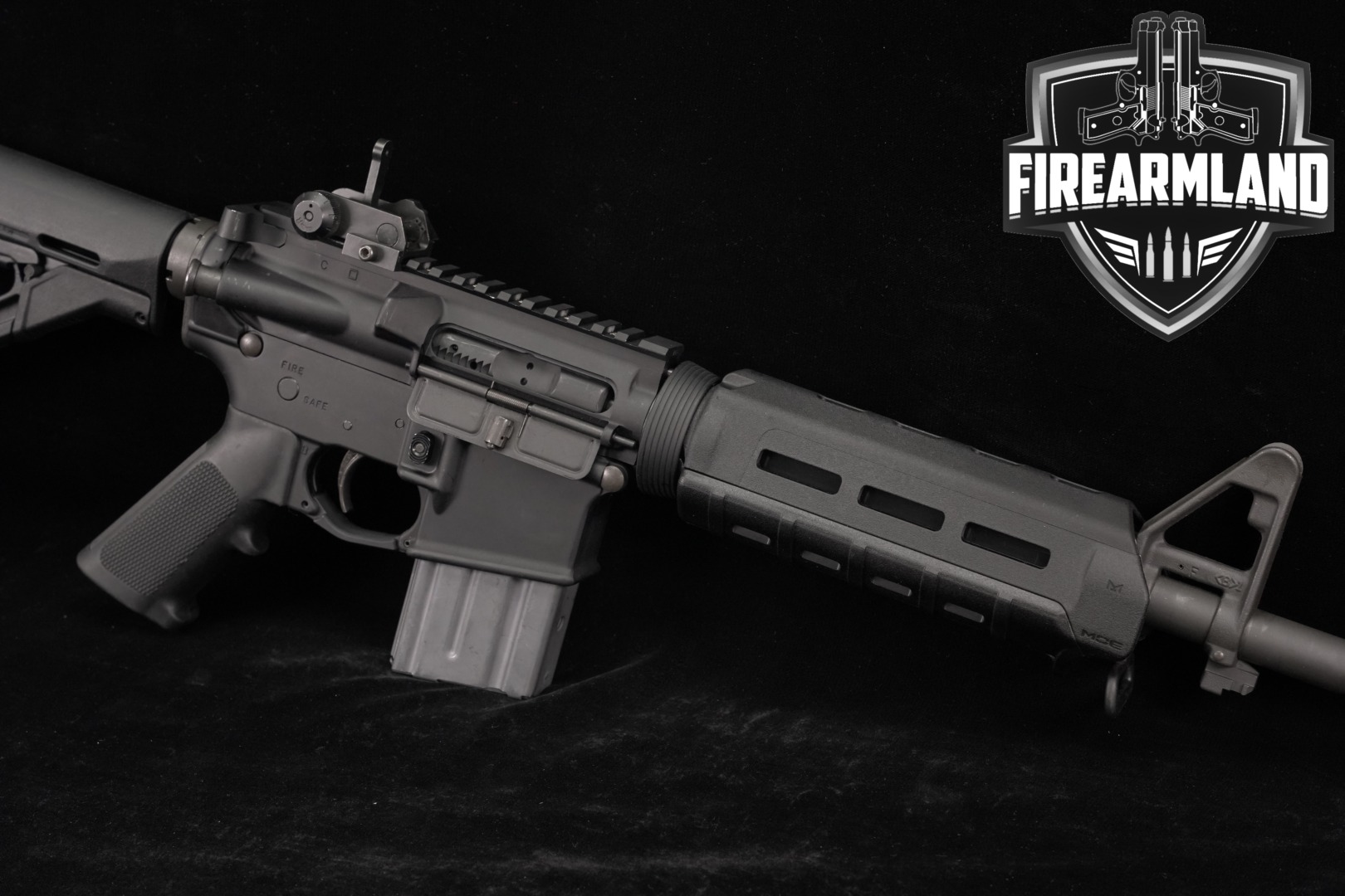 Colt LE6920 M4 Carbine 5.56 NATO AR-15 AR15 16" MAGPUL LE-6920-img-0