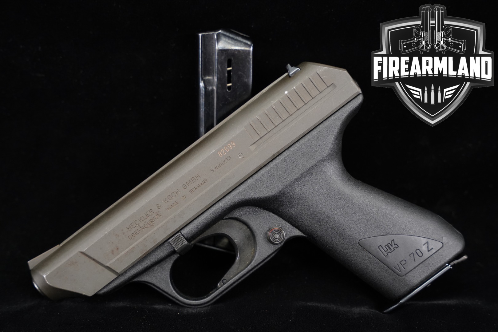 Used Heckler & Koch (H&K, HK) VP70 Z Auction | FirearmLand