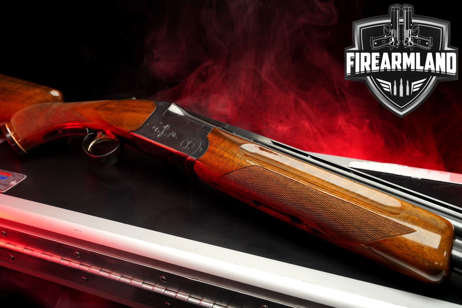 1984-1994 Weatherby Orion 12 Gauge Blued & Walnut in Good Condition Thumbnail