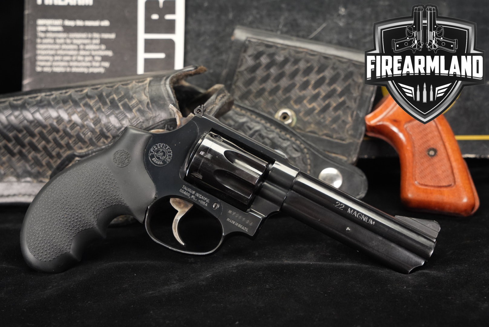 Taurus Model 941 .22 WMR Blued in Good Condition Thumbnail