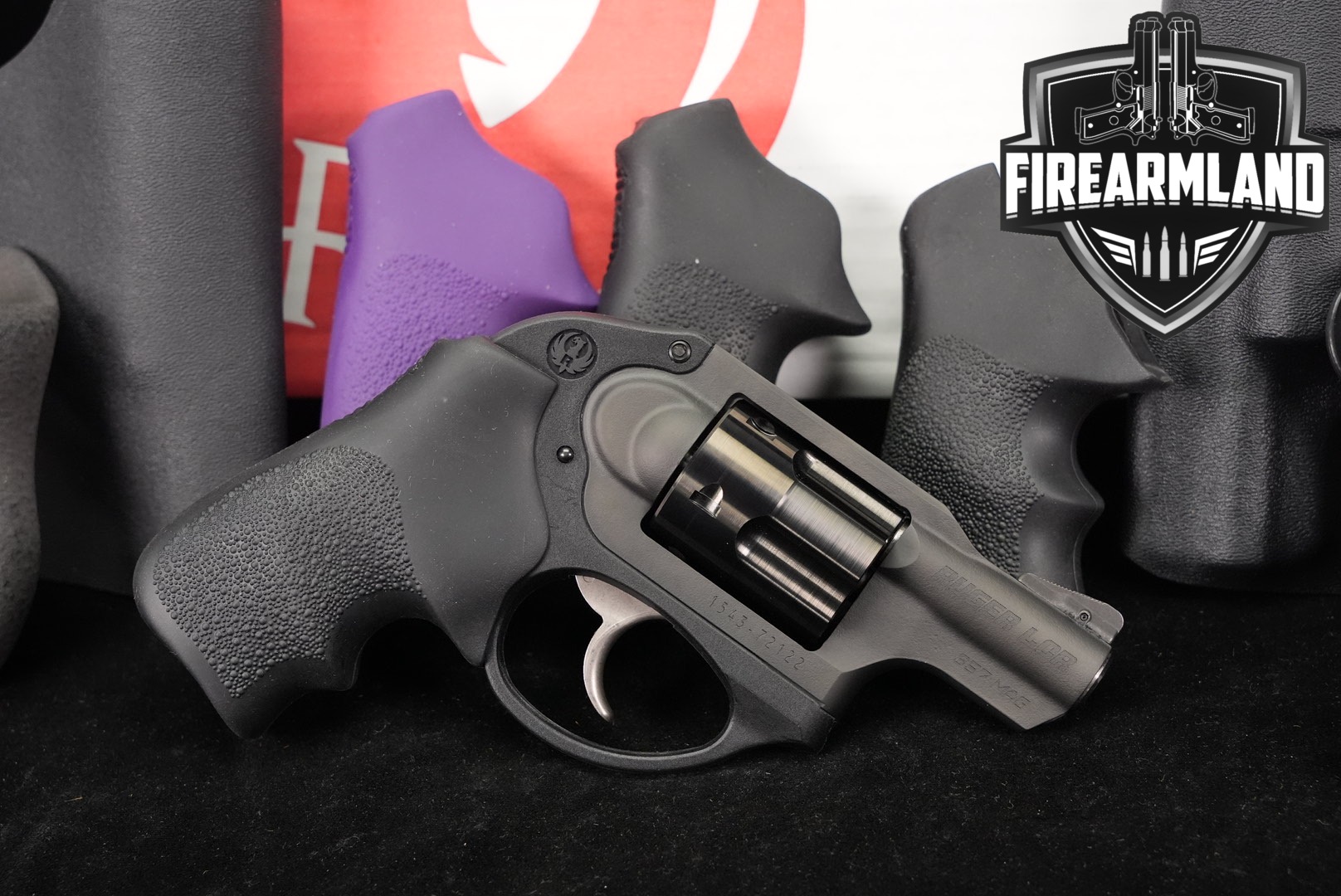 Ruger LCR 357 Magnum 1.87" +ORIG BOX & HOLSTER-img-0