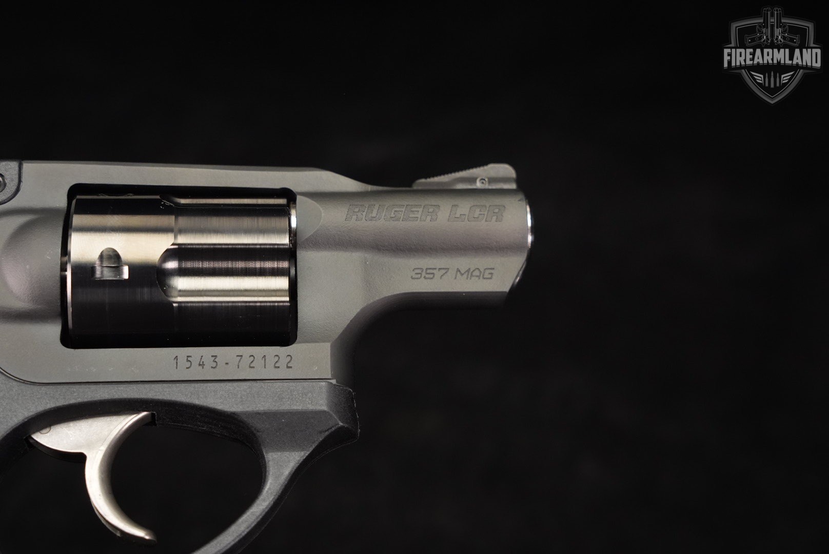 Ruger LCR 357 Magnum 1.87" +ORIG BOX & HOLSTER-img-10