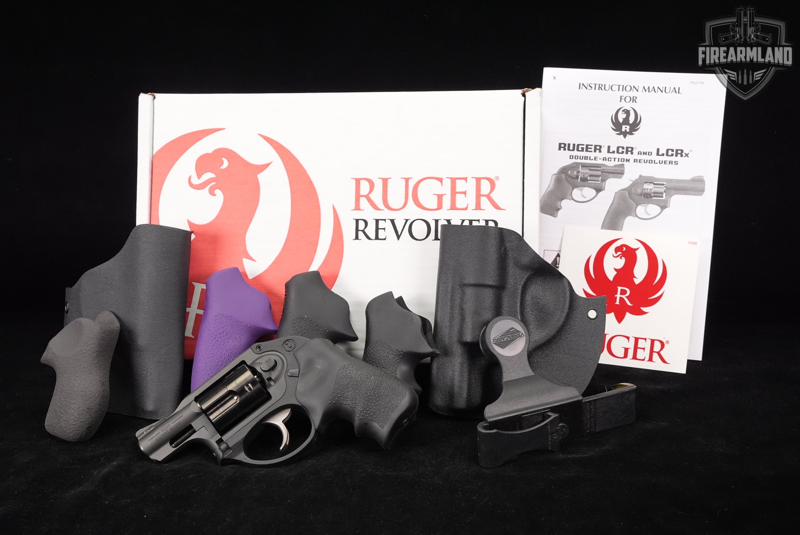Ruger LCR 357 Magnum 1.87" +ORIG BOX & HOLSTER-img-2