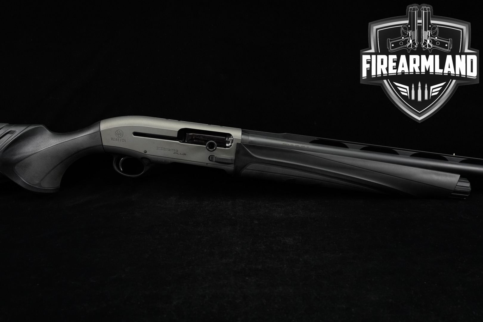 Beretta A400 Xtreme Plus 12 Gauge Gray & Black in Very Good Condition Thumbnail