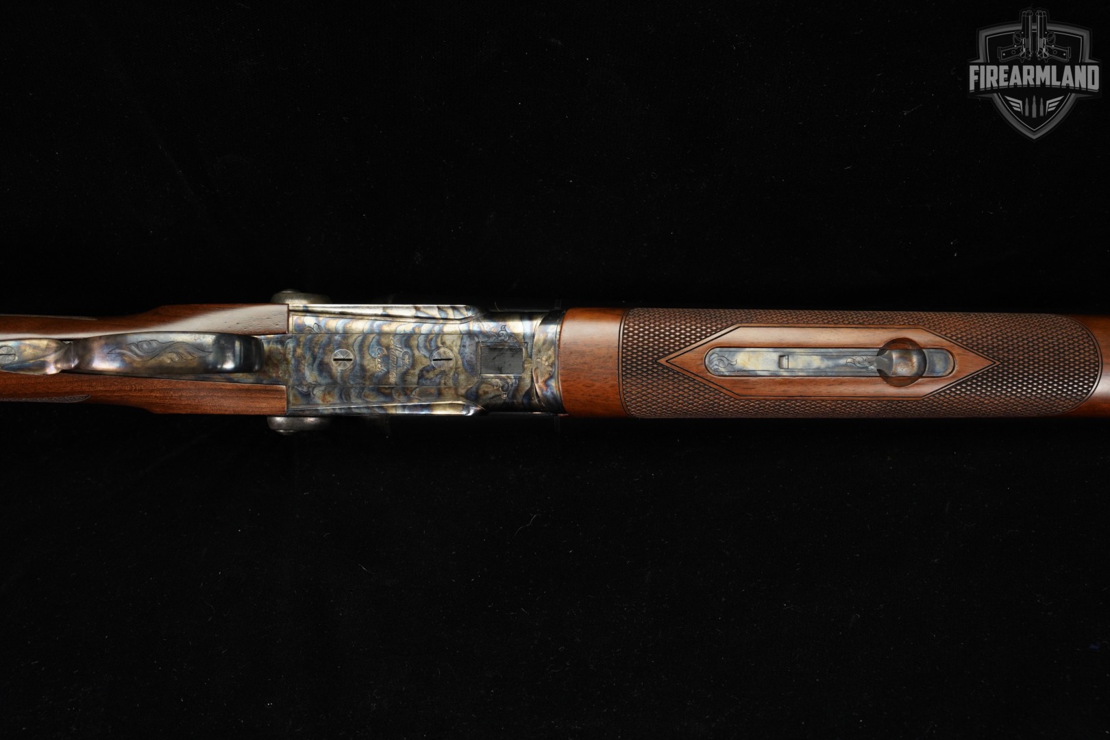 CZ Hammer Coach Gun 12-Gauge 20" SxS +ORIG CASE-img-14
