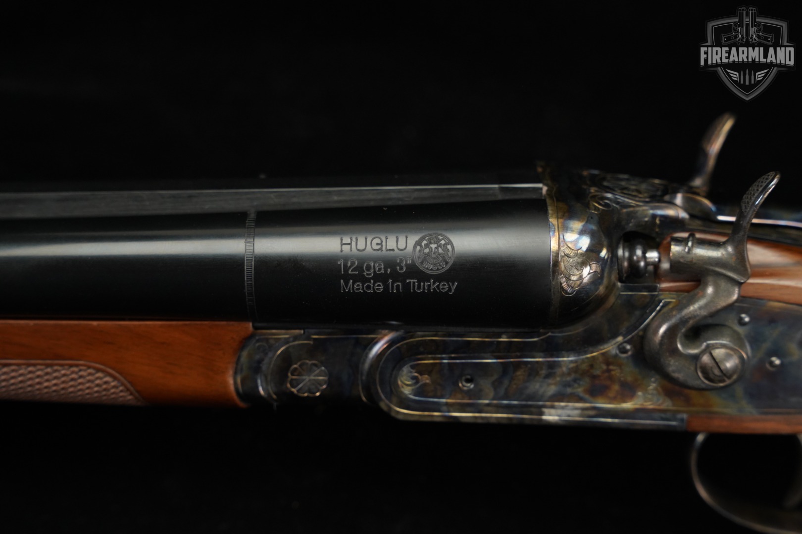 CZ Hammer Coach Gun 12-Gauge 20" SxS +ORIG CASE-img-18