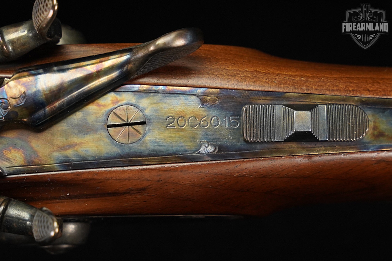 CZ Hammer Coach Gun 12-Gauge 20" SxS +ORIG CASE-img-21