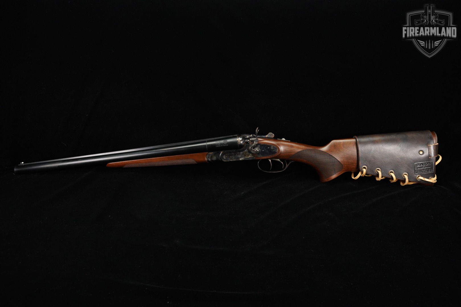 CZ Hammer Coach Gun 12-Gauge 20" SxS +ORIG CASE-img-6