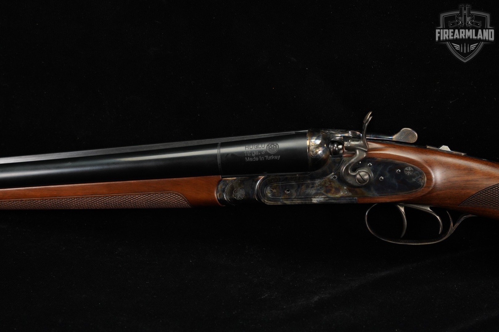 CZ Hammer Coach Gun 12-Gauge 20" SxS +ORIG CASE-img-8