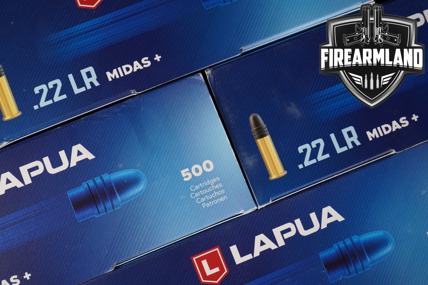 .22 LR Ammunition .22 LR in New - Old Stock Condition Thumbnail