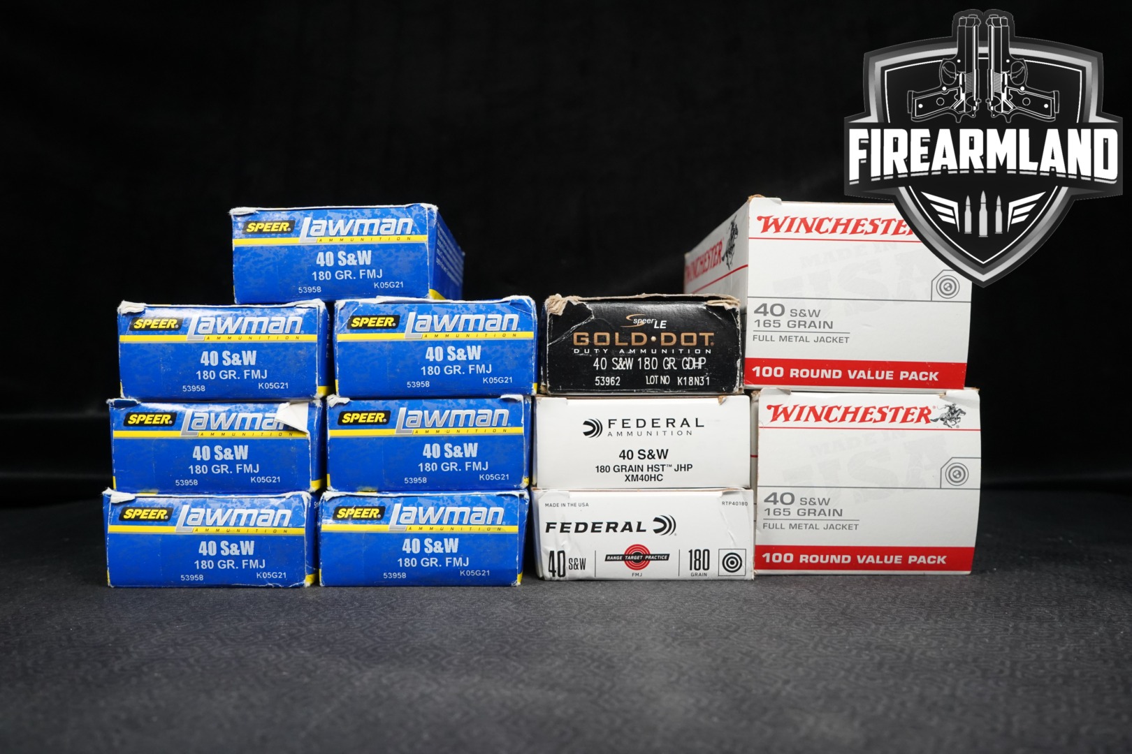 700 RDS! 40 S&W Ammo 40S&W Ammunition-img-0