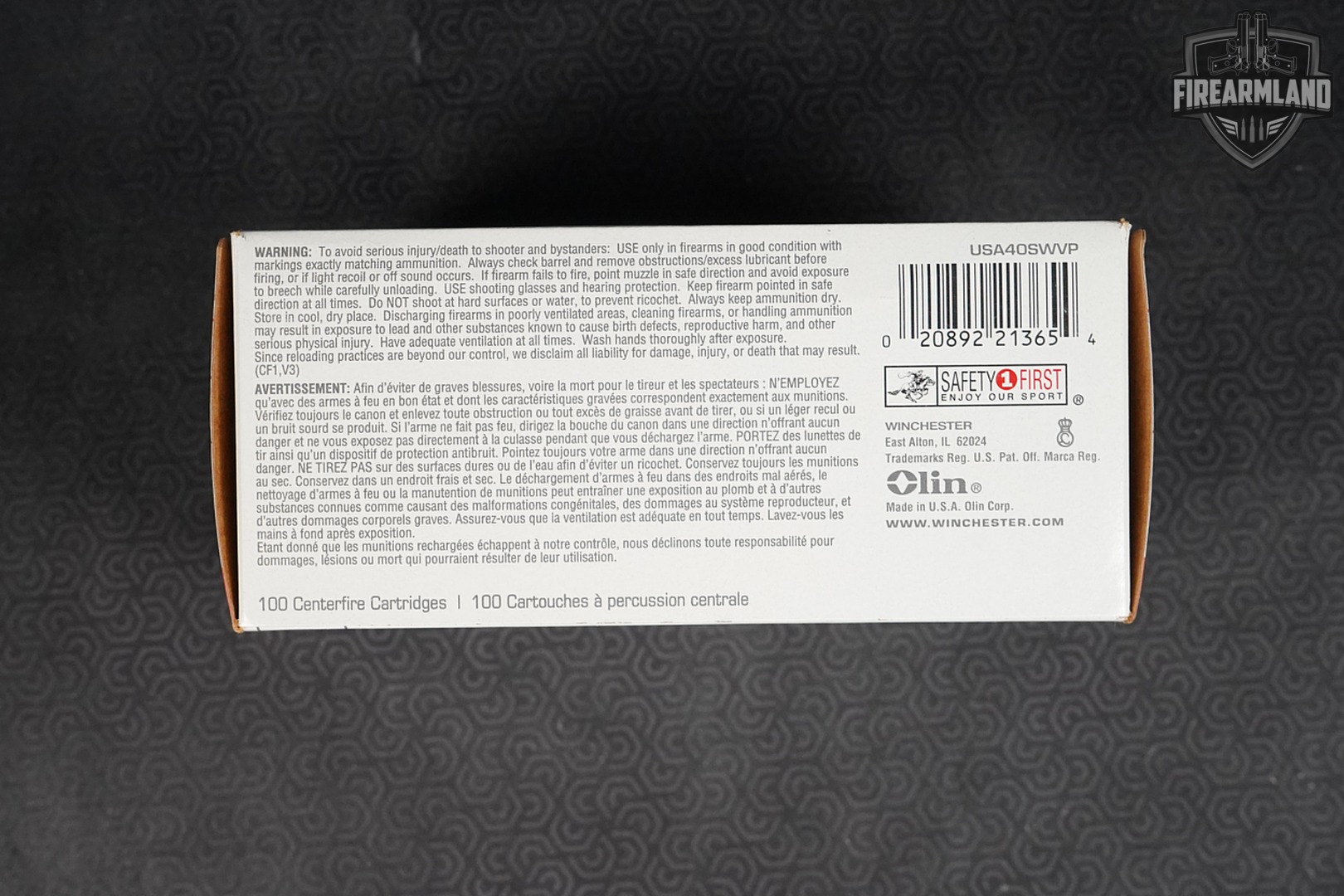 700 RDS! 40 S&W Ammo 40S&W Ammunition-img-4