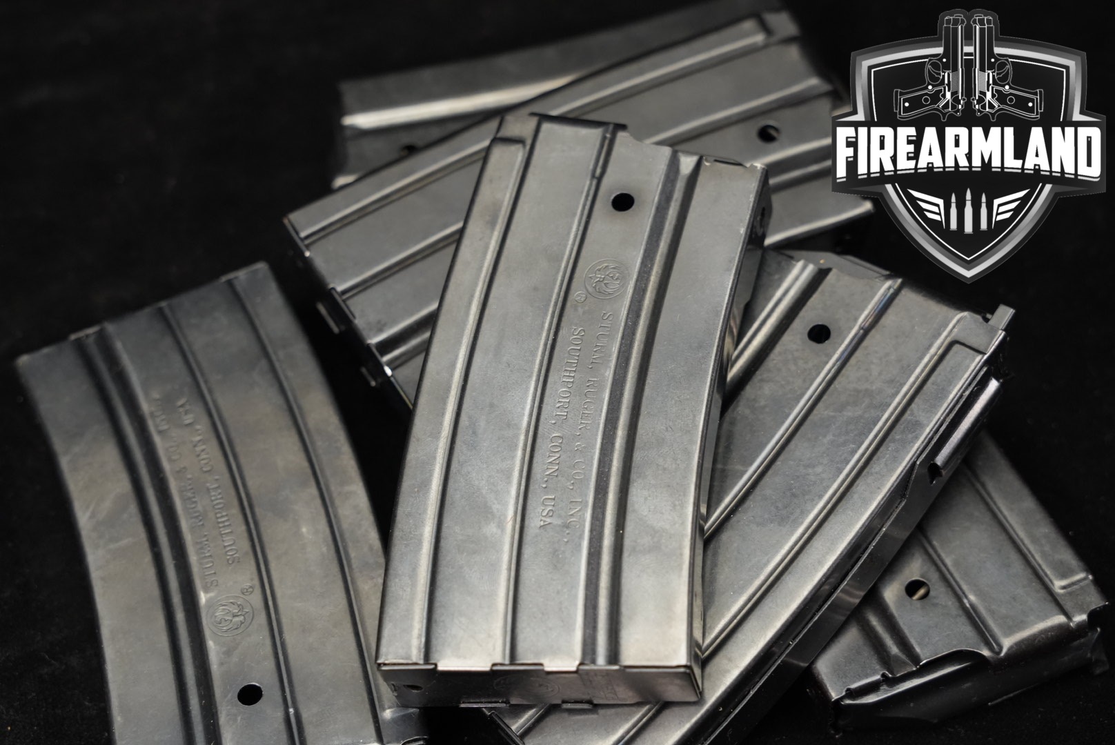 Sturm Ruger SIX (6) Mini-14 20 Round Magazines .223 Rem. in Very Good Condition Thumbnail