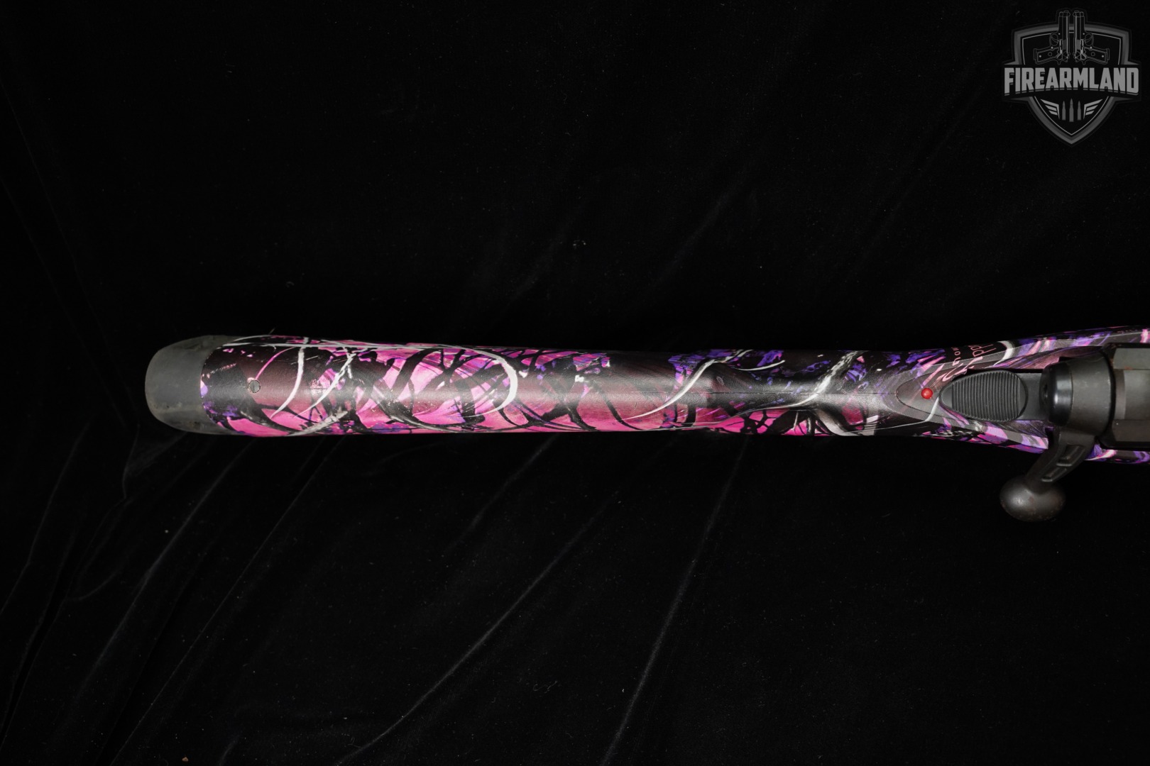 Savage Arms Axis Compact Muddy Girl Camo 243 Win 20"-img-10