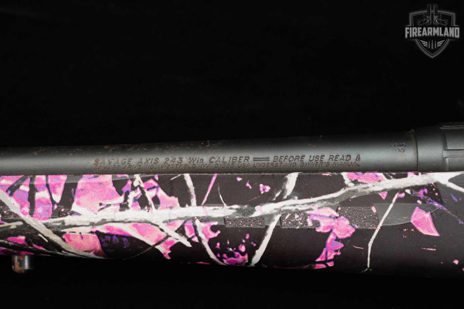 Savage Arms Axis Compact Muddy Girl Camo 243 Win 20"-img-19