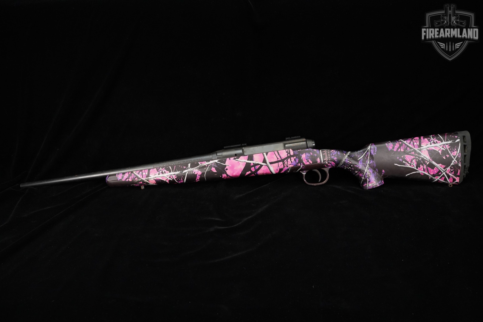 Savage Arms Axis Compact Muddy Girl Camo 243 Win 20"-img-2