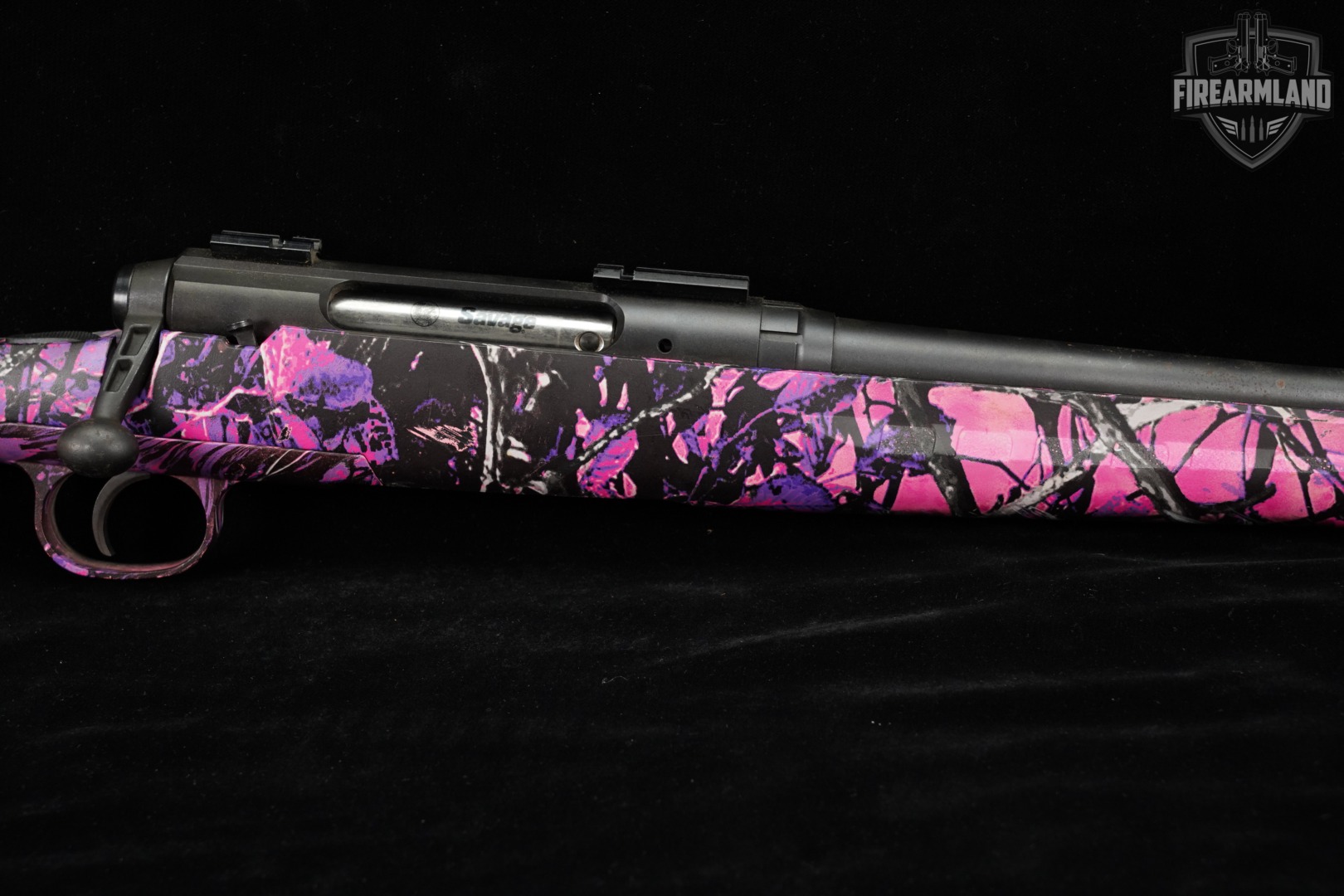 Savage Arms Axis Compact Muddy Girl Camo 243 Win 20"-img-5